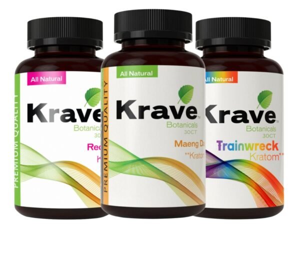Krave Botanicals Capsules